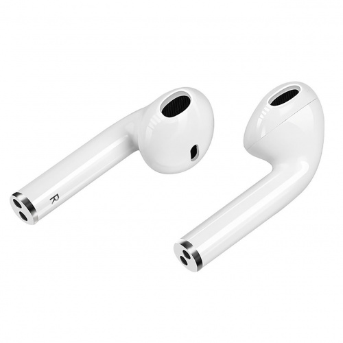 Беспроводные TWS-наушники Loona TWS-003white,Bluetooth: V5.0, кабель lightning для зарядки, белые (TWS-003WHITE) фото 4