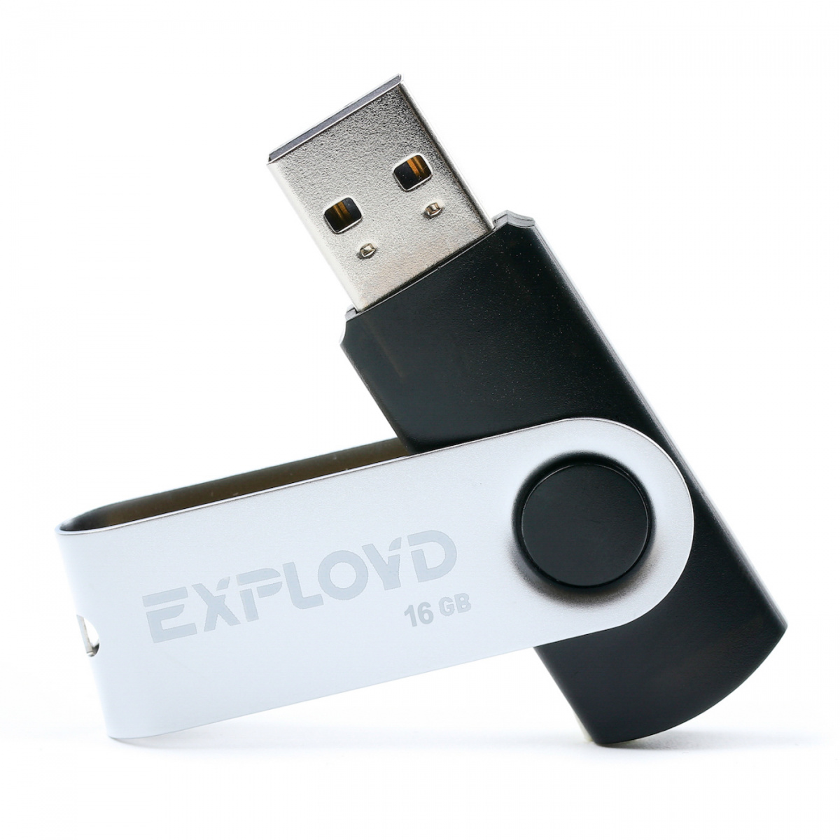 Флеш-накопитель USB 16GB Exployd 530 чёрный (EX016GB530-B)