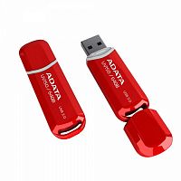 Флеш-накопитель USB 3.0  64GB  A-Data  UV150  красный (AUV150-64G-RRD)