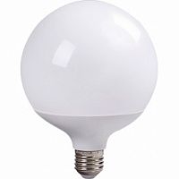 Лампа светодиодная ECOLA globe Premium 30,0W G120 220V E27 4000K 320° шар (композит) 170x120 (10/30) (K7LV30ELC)