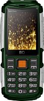Мобильный телефон BQ 2430 Tank Power Зелёный+Серебро (1/40) (85955789)