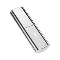 Флеш-накопитель USB 3.2  512GB  Netac  US2  серебро/чёрный (NT03US2N-512G-32SL)