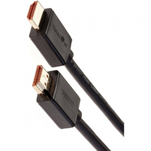 Кабель HDMI-19M --- HDMI-19M ver 2.0+3D/Ethernet ,5m, 2 фильтраTelecom <TCG215F-5M>(1/35) фото 2