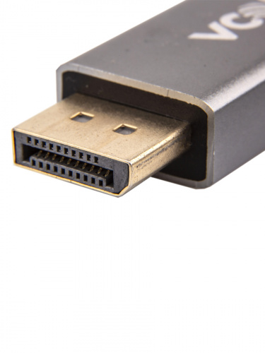 Кабель-адаптер USB 3.1 Type-Cm --> DP(m) 4K@60Hz, 1.8m , PD,Aluminium Shell, VCOM <CU422MCPD-1.8M> (1/75) фото 3