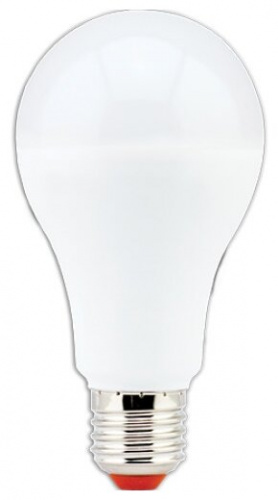 Лампа светодиодная ECOLA Premium 20,0W A65 220-240V E27 6500K (композит) 130x65 (10/50) (D7RD20ELC)