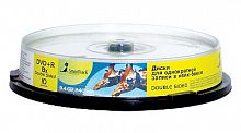 Диск ST DVD+R Double Sided 8x 9.4 GB CB-10 (200) (ST000208)