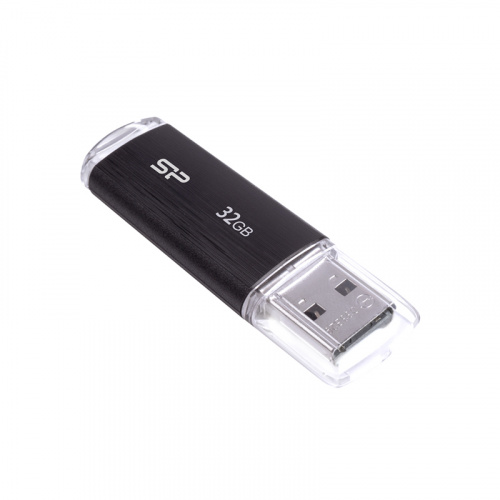 Флеш-накопитель USB  32GB  Silicon Power  Ultima U02  чёрный (SP032GBUF2U02V1K) фото 6
