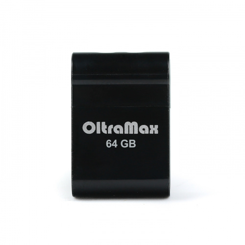 Флеш-накопитель USB  64GB  OltraMax   70  чёрный (OM-64GB-70-Black) фото 2