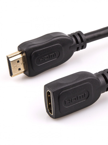 Кабель удлинительный  HDMI-19M---HDMI-19F ver 2.0, 2m, Telecom <TCG-200MF-2M> (1/50) (TCG200MF-2M)