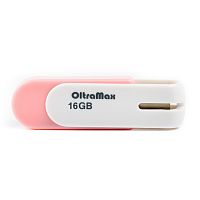 Флеш-накопитель USB  16GB  OltraMax  220  розовый (OM-16GB-220-Pink)