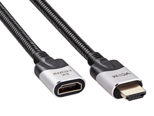 Кабель удлинительный HDMI 2.1v, 8K@60Hz, 1m VCOM <CG516M-1.0> (1/40)