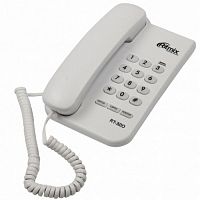 Телефон RITMIX RT-320, белый (1/20) (15118348)