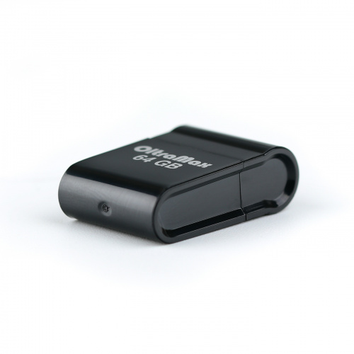Флеш-накопитель USB  64GB  OltraMax   70  чёрный (OM-64GB-70-Black) фото 3