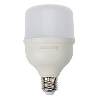Лампа светодиодная REXANT высокомощная 30 Вт E27 с переходником на E40 2850 Лм 4000 K нейтральный свет (1/20) (604-149)