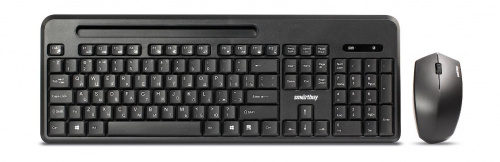 Комплект беспроводной Клавиатура + Мышь SMARTBUY (SBC-639391AG-K), черная (1/10)