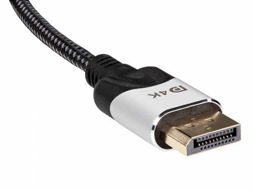 Адаптер DisplayPort(M) ---> HDMI(F) 0.15m 4K@60Hz VCOM <CG621M-0.15> (1/100) фото 7