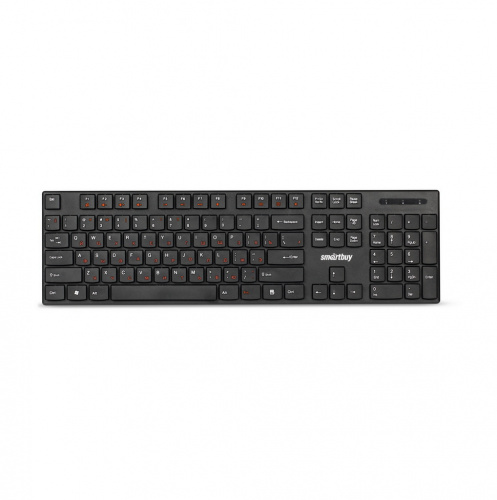 Клавиатура проводная SMARTBUY ONE 238,мультимедийная, USB (SBK-238U-K), черная (1/20)