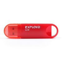 Флеш-накопитель USB  16GB  Exployd  570  красный (EX-16GB-570-Red)