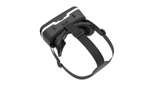 VR-очки RITMIX RVR-200, для AR-приложений, VR-игр и 3D-фильмов, линзы 40мм, угол обзора 100°, держатель до 80 мм (1/30) (80001279) фото 3