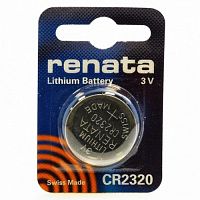 Элемент питания RENATA  CR 2320   (10/300) (CR2320)