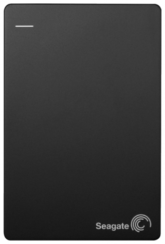 Внешний яВнешний HDD  Seagate  2 TB  Backup Plus Slim чёрный, 2.5", USB 3.0 (NEW) (STHN2000400)