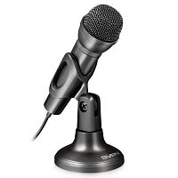Микрофон проводной Sven MK-500 1.8м черный  (SV-019051)