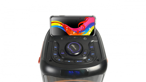 Портативная акустика напольная RITMIX SP-880B black Bluetooth, FM-радио, RGB-подсветка, AUX, USB, microSD, черный (1/2) (80003299) фото 3