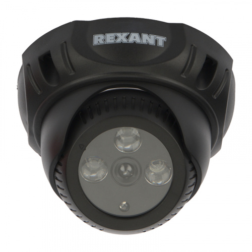 Муляж видеокамеры внутренней установки RX-301 REXANT (1/15) (45-0301) фото 4