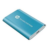 Внешний SSD  HP   120 GB  P500, голубой, USB 3.1/USB-C (7PD47AA#ABB)