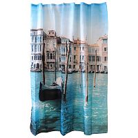 Занавеска для ванной Curtain-Venice "Венеция", размер 180*180см (1/12/36) (000873)