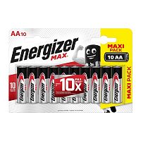 Элемент питания ENERGIZER  LR6 Max (10 бл)   (120) (7638900413823)