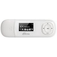 Плеер MP3 RITMIX RF-3450 8 Gb, белый (1/20) (15117440)