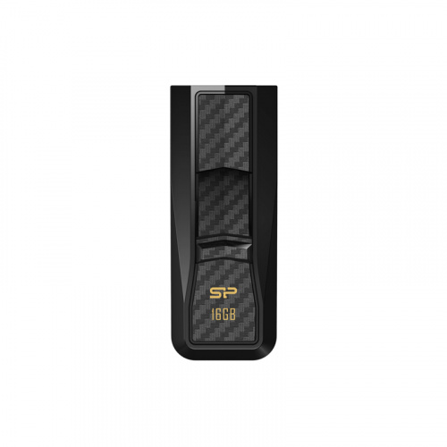 Флеш-накопитель USB 3.0  16GB  Silicon Power  Blaze B50  чёрный (SP016GBUF3B50V1K) фото 2