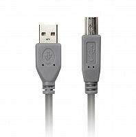 Кабель SMART BUY USB 2.0 A-->B 5,0 м. (К570) (1/20) (K-570-80)