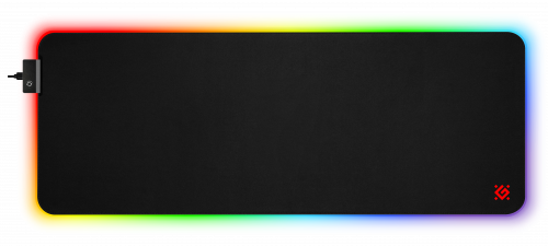 Коврик игровой DEFENDER Ultra Light Подсветка, 900*350*4мм (1/20) (50566) фото 4