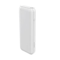 Мобильный аккумулятор Аккумулятор внешний Borofone BJ1A, Olymp, 20000mAh, пластик, индикатор, 2 USB выхода, микро USB, Type-C , 3.0A, цвет: белый (6931474734365)