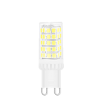 Лампа светодиодная GAUSS G9 AC185-265V 5,5W 560lm 3000K керамика 1/10/200 (107009106)