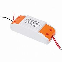 Ecola LED strip Power Supply 12W 220V-12V IP20 блок питания для светодиодной ленты (1/50) (B2N012ESB)