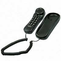 Телефон RITMIX RT-003, чёрный (1/25) (15118343)
