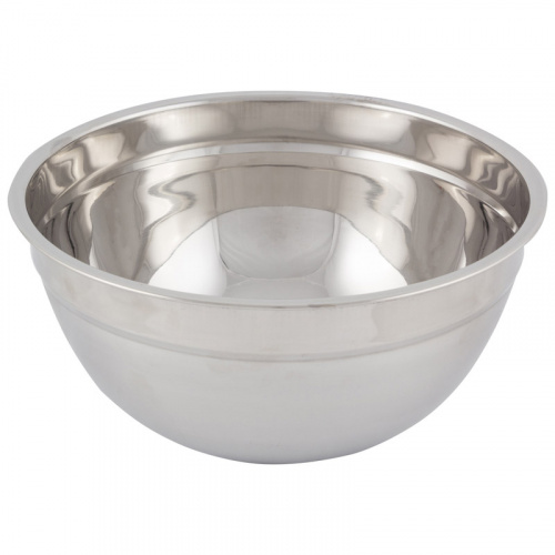 Миска Bowl-Ring-22, объем 2,5 л, из нерж стали, смешанная полировка, диа 22 см (1/10/40) (002798) фото 3