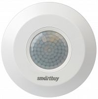 Датчик движения SMARTBUY инфракрасный, потолочный 800Вт, до 4м IP20 (sbl-ms-012) (1/50)