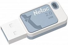 Флеш-накопитель USB  4GB  Netac  UA31  голубой (NT03UA31N-004G-20BL)