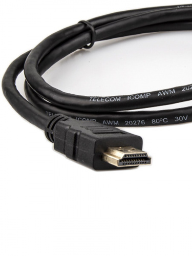 Кабель HDMI-19M --- MiniHDMI-19M ver 2.0+3D/Ethernet,1m Telecom <TCG205-1M> (1/70) фото 5