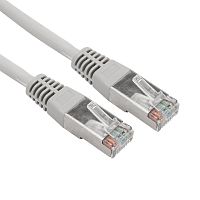 Rexant Пaтч-корд F/UTP, категория 5e, RJ45-RJ45, экранированный, 24AWG, LSZH, серый, 3м (1/100) (18-8006-1)