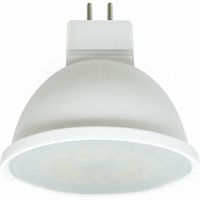 Лампа светодиодная ECOLA MR16 7,0W 220V GU5.3 2800K матовая 48x50 (10/100) (M2RW70ELC)