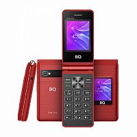 Мобильный телефон BQ 2412 Shell Duo Red (86201408)