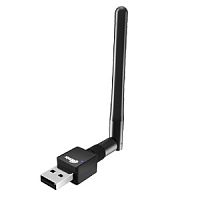 USB WI-FI Адаптер RITMIX RWA-220 2.4ГГц,IEEE802.11b/g/n,ск.до 150Мбит/с.Чипсет RealTek RTL8188.Встр антенна.Нано-размер, (1/400) (80001788)