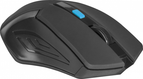 Беспроводная мышь DEFENDER Accura MM-275, 6 кнопок, 800-1600 dpi, USB, синий(140) (52275) фото 8