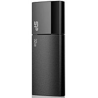 Флеш-накопитель USB  32GB  Silicon Power  Ultima U05  чёрный (SP032GBUF2U05V1K)