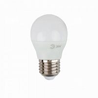 Лампа светодиодная ЭРА STD LED P45-9W-860-E27 E27 / Е27 9Вт шар холодный дневной свет (1/100) (Б0031412)